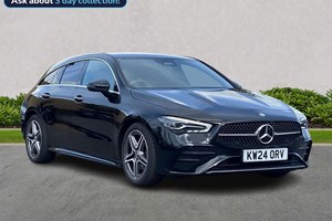 Mercedes-Benz CLA Shooting Brake (19 on) CLA 180 AMG Line Executive 5dr Tip Auto For Sale - Mercedes-Benz of Gatwick, Crawley