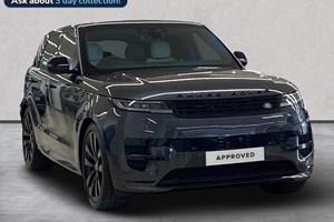 Land Rover Range Rover Sport SUV (22 on) 3.0 D350 Autobiography 5dr Auto For Sale - Land Rover West London, London
