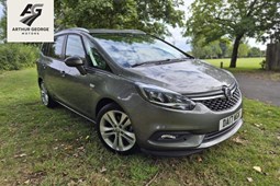 Vauxhall Zafira Tourer (12-18) SRi 1.4i Turbo (140PS) (10/16) 5d For Sale - Arthur George Motors, Billingham