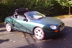 MG F (95-02) 1.8i VVC 2d For Sale - Stewart Price Cars Ltd, Coventry