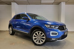Volkswagen T-Roc SUV (17 on) SEL 1.6 TDI 115PS 5d For Sale - Norton Car Sales Limited, Dukinfield