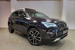 SEAT Ateca SUV (16 on) 2.0 TDI Xcellence 4WD 5d For Sale - Norton Car Sales Limited, Dukinfield