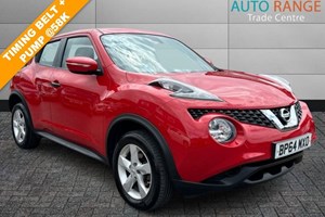 Nissan Juke SUV (10-19) 1.5 dCi Visia (06/14-) 5d For Sale - AUTO RANGE TRADE CENTRE LTD, Pontypridd