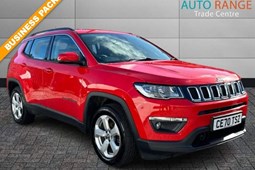 Jeep Compass SUV (17 on) Longitude 1.4 MultiAir II 140hp 4x2 5d For Sale - AUTO RANGE TRADE CENTRE LTD, Pontypridd