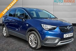 Vauxhall Crossland X SUV (17-20) Griffin 1.2 (110PS) Turbo 5d For Sale - AUTO RANGE TRADE CENTRE LTD, Pontypridd