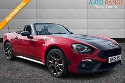 Abarth 124 Spider (16-19) 1.4 Turbo MultiAir 170hp Sequenziale Sportivo auto 2d For Sale - AUTO RANGE TRADE CENTRE LTD, Pontypridd