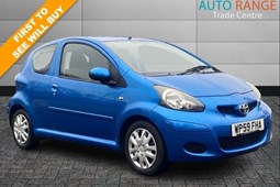 Toyota Aygo (05-14) 1.0 VVT-i Blue (09) 3d For Sale - AUTO RANGE TRADE CENTRE LTD, Pontypridd