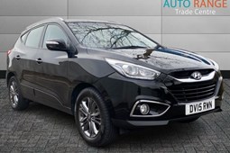 Hyundai ix35 (10-15) 1.7 CRDi SE Nav 2WD 5d For Sale - AUTO RANGE TRADE CENTRE LTD, Pontypridd