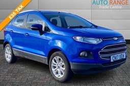 Ford EcoSport (14 on) 1.5 TDCi (95bhp) Zetec 5d For Sale - AUTO RANGE TRADE CENTRE LTD, Pontypridd