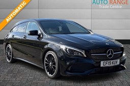 Mercedes-Benz CLA-Class Shooting Brake (15-19) CLA 220 4Matic AMG Line Night Edition Plus 7G-DCT auto 5d For Sale - AUTO RANGE TRADE CENTRE LTD, Pontypridd