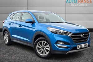 Hyundai Tucson (15-20) 1.7 CRDi Blue Drive SE Nav 2WD 5d For Sale - AUTO RANGE TRADE CENTRE LTD, Pontypridd