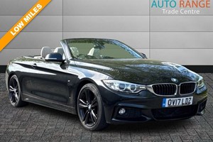 BMW 4-Series Convertible (14-20) 420d (190bhp) M Sport (Professional Media) 2d Auto For Sale - AUTO RANGE TRADE CENTRE LTD, Pontypridd