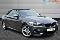 BMW 2-Series Convertible (15-21) 218d (150bhp) M Sport (Nav) 2d For Sale - AUTO RANGE TRADE CENTRE LTD, Pontypridd