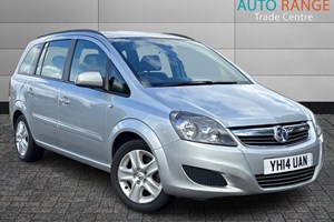 Vauxhall Zafira (05-14) 1.8i (120bhp) Exclusiv 5d For Sale - AUTO RANGE TRADE CENTRE LTD, Pontypridd