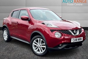 Nissan Juke SUV (10-19) 1.2 DiG-T N-Connecta 5d For Sale - AUTO RANGE TRADE CENTRE LTD, Pontypridd