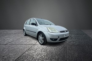 Ford Fiesta (02-08) 1.6 TDCi Ghia 5d (04) For Sale - The Car People Brynmawr, Brynmwar