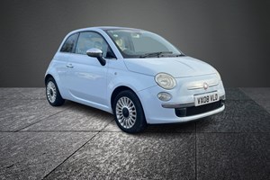 Fiat 500 Hatchback (08-24) 1.2 Lounge 3d For Sale - The Car People, Brynmwar