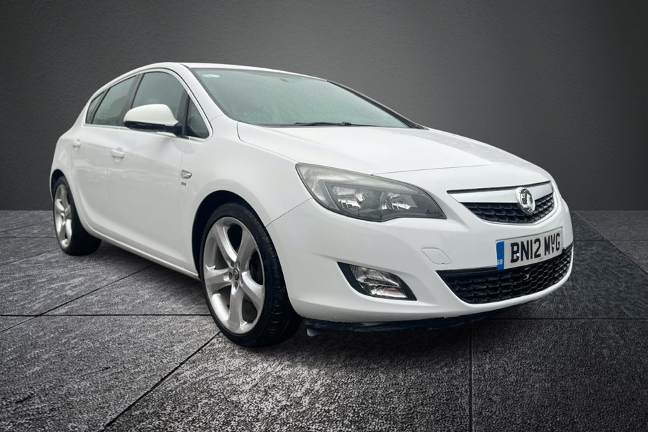 Vauxhall Astra Hatchback (09-15) 1.6i 16V SRi 5d For Sale - The Car People, Brynmwar