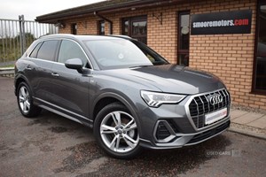 Audi Q3 SUV (18 on) S Line 35 TFSI 150PS 5d For Sale - S Moore Motors Ltd, Belfast