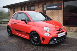 Abarth 595 Hatchback (12 on) Turismo 1.4 Tjet 165hp 70th 3d For Sale - S Moore Motors Ltd, Belfast