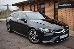 Mercedes-Benz CLA Shooting Brake (19 on) CLA200 AMG Line Premium 7G-DCT auto 5d For Sale - S Moore Motors Ltd, Belfast