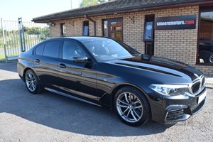 BMW 5-Series Saloon (17-24) 520i M Sport auto 4d For Sale - S Moore Motors Ltd, Belfast