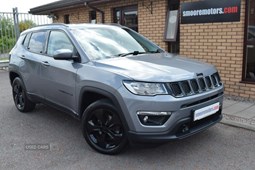 Jeep Compass SUV (17 on) Night Eagle 1.4 MultiAir II 140hp 4x2 5d For Sale - S Moore Motors Ltd, Belfast