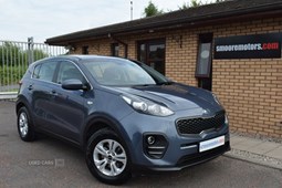 Kia Sportage (16-21) 1.6 GDi 1 5d For Sale - S Moore Motors Ltd, Belfast