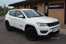 Jeep Compass SUV (17 on) Night Eagle 1.4 MultiAir II 140hp 4x2 5d For Sale - S Moore Motors Ltd, Belfast