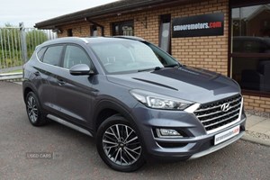 Hyundai Tucson (15-20) Premium 1.6 CRDi 115PS 2WD (09/2018 on) 5d For Sale - S Moore Motors Ltd, Belfast