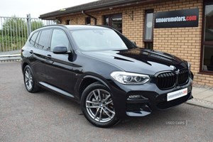 BMW X3 SUV (17-24) xDrive20d M Sport auto (05/20-) 5d For Sale - S Moore Motors Ltd, Belfast