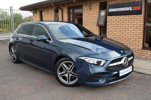Mercedes-Benz A-Class Hatchback (18 on) A 180 AMG Line Executive 5d For Sale - S Moore Motors Ltd, Belfast