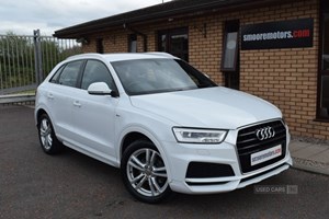 Audi Q3 (11-18) S Line Edition 1.4 TFSI (CoD) 150PS 5d For Sale - S Moore Motors Ltd, Belfast