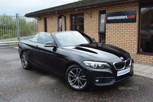 BMW 2-Series Convertible (15-21) 218i Sport auto (07/17 on) 2d For Sale - S Moore Motors Ltd, Belfast