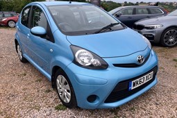 Toyota Aygo (05-14) 1.0 VVT-i Move 5d MMT For Sale - EAST DEVON MOTOR LTD, Exeter