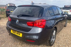 BMW 1-Series Hatchback (11-19) 118d M Sport auto (07/17 on) 5d For Sale - EAST DEVON MOTOR LTD, Exeter