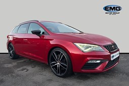 SEAT Leon ST (14-20) Cupra Lux 300 2.0 TSI 300PS DSG auto (07/2018 on) 5d For Sale - EMG Motor Group Bury St Edmunds, Bury St Edmunds