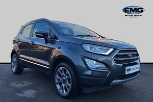 Ford EcoSport (14 on) Titanium 1.0 EcoBoost 125PS (10/2017 on) auto 5d For Sale - EMG Motor Group Bury St Edmunds, Bury St Edmunds