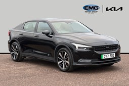 Polestar 2 Fastback (20 on) 165kW 63kWh Standard Range Single motor 5dr Auto For Sale - EMG Motor Group Bury St Edmunds, Bury St Edmunds