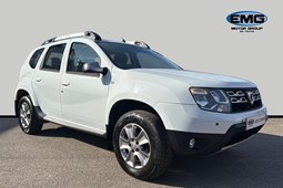 Dacia Duster Estate (13-18) Laureate TCe 125 4x2 5d For Sale - EMG Motor Group Bury St Edmunds, Bury St Edmunds