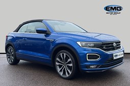 Volkswagen T-Roc Cabriolet (20 on) R-Line 1.5 TSI Evo 150PS DSG auto 2d For Sale - EMG Motor Group Bury St Edmunds, Bury St Edmunds