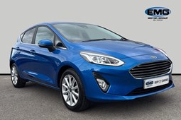 Ford Fiesta Hatchback (17-23) Titanium 1.0T EcoBoost 100PS 5d For Sale - EMG Motor Group Bury St Edmunds, Bury St Edmunds