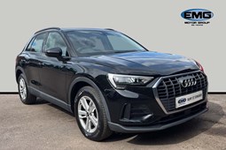 Audi Q3 SUV (18 on) 35 TDI Technik 5dr For Sale - EMG Motor Group Bury St Edmunds, Bury St Edmunds