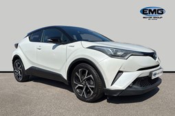 Toyota C-HR SUV (17-23) Dynamic 1.8 Hybrid FWD auto 5d For Sale - EMG Motor Group Bury St Edmunds, Bury St Edmunds