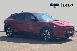 Ford Mustang Mach-E SUV (20 on) 190kW Standard Range 75kWh AWD 5dr Auto For Sale - EMG Motor Group Bury St Edmunds, Bury St Edmunds