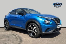 Nissan Juke SUV (19 on) Tekna DIG-T 117 DCT auto 5d For Sale - EMG Motor Group Bury St Edmunds, Bury St Edmunds