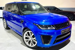 Land Rover Range Rover Sport (13-22) SVR 5.0 V8 Supercharged auto (10/2017 on) 5d For Sale - Crystal Automotive Group Ltd, Peterborough