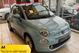 Fiat 500 Hatchback (08-24) 1.2 Lounge (09/15-) 3d For Sale - Barton Car Company, Exmouth