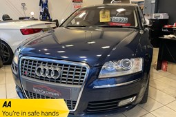 Audi A8 S8 (06-11) FSI Quattro 4d Tip Auto (07) For Sale - Barton Car Company, Exmouth