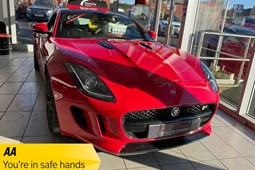 Jaguar F-Type R Coupe (14-17) 5.0 Supercharged V8 R Coupe 2d Auto For Sale - Barton Car Company, Exmouth